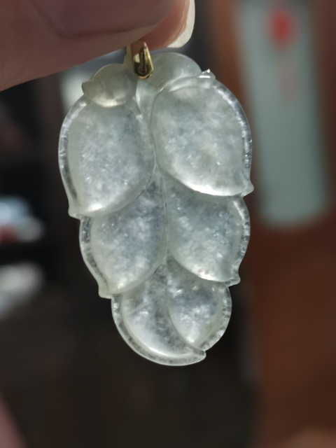 古玩玉器天然翡翠雕件真品鑒賞圖