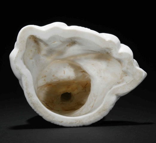 古玩陶瓷德化窯觀音塑像真品鑒賞圖