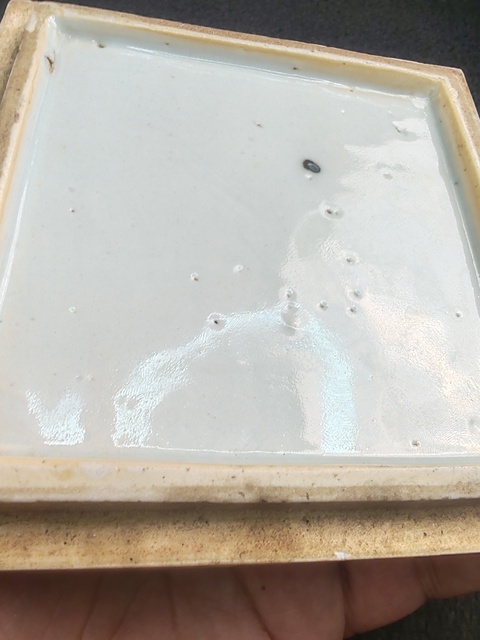 古玩陶瓷粉彩蓋盒真品鑒賞圖