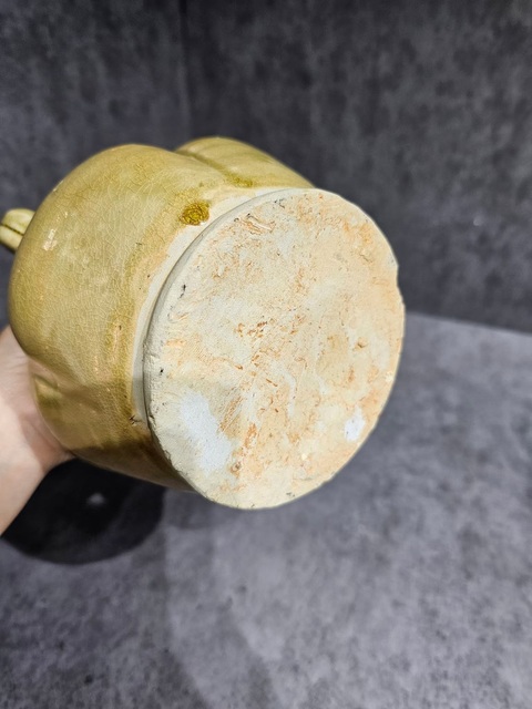 古玩陶瓷長沙窯青釉執壺，注意品相真品鑒賞圖