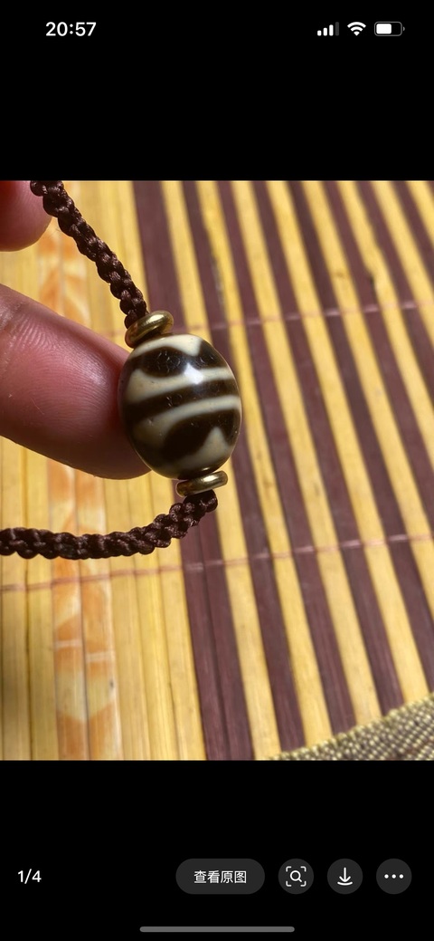 古玩雜項天珠真品鑒賞圖