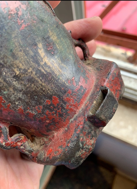 古玩銅器造像真品鑒賞圖