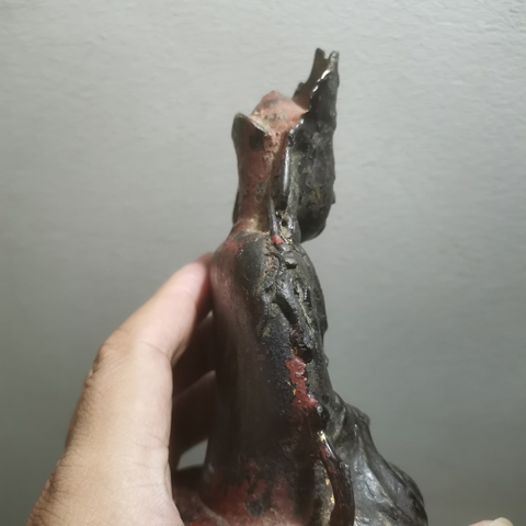古玩銅器造像真品鑒賞圖