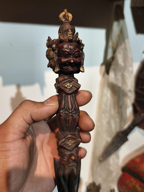 古玩雜項橛真品鑒賞圖