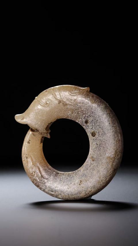 古玩玉器仿古玉龍真品鑒賞圖