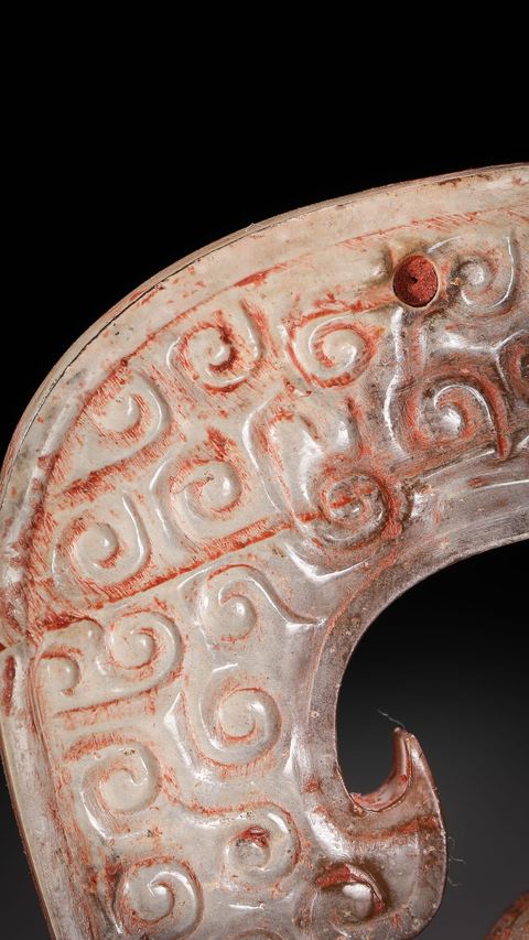 古玩玉器仿古玉龍真品鑒賞圖