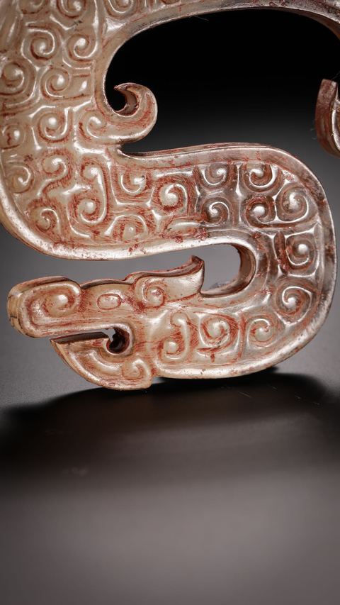 古玩玉器仿古玉龍真品鑒賞圖