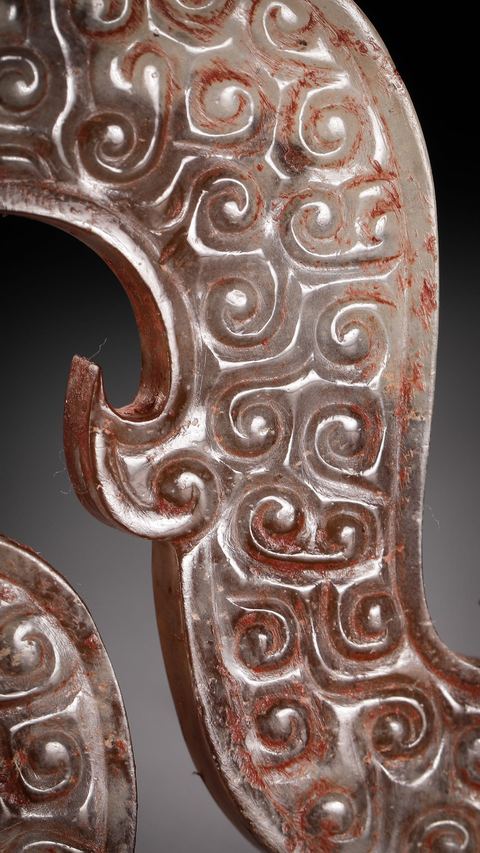 古玩玉器仿古玉龍真品鑒賞圖