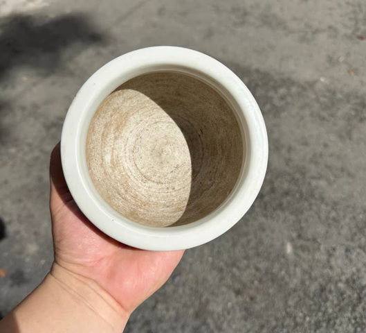 古玩陶瓷拐子龍紋青花香爐真品鑒賞圖
