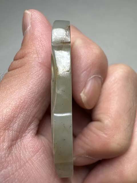 古玩玉器暗和合佩真品鑒賞圖
