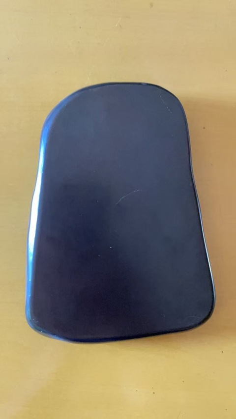 古玩雜項(xiàng)鳳穿牡丹圖硯真品鑒賞圖