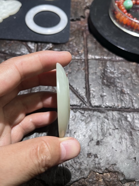 古玩玉器煙碟真品鑒賞圖