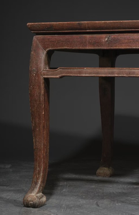 古玩雜項八仙桌真品鑒賞圖