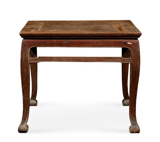 古玩雜項八仙桌真品鑒賞圖