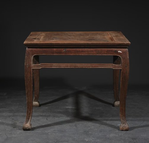 古玩雜項八仙桌真品鑒賞圖