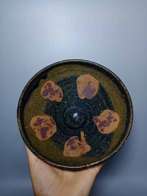 古玩陶瓷盞真品鑒賞圖