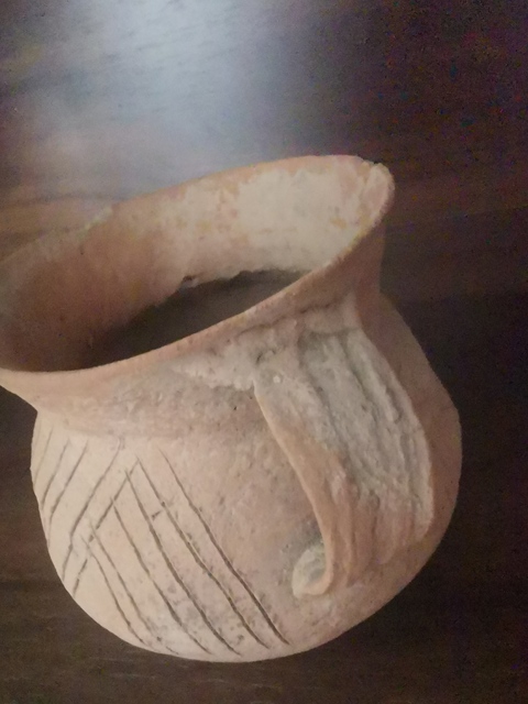 古玩陶瓷文化期陶罐拍賣，當(dāng)前價(jià)格5000元