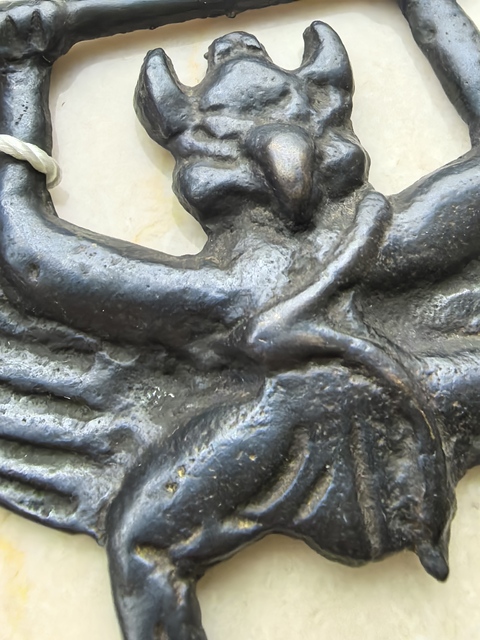 古玩雜項托甲真品鑒賞圖