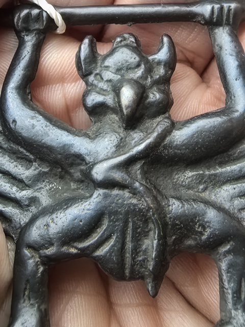 古玩雜項托甲真品鑒賞圖