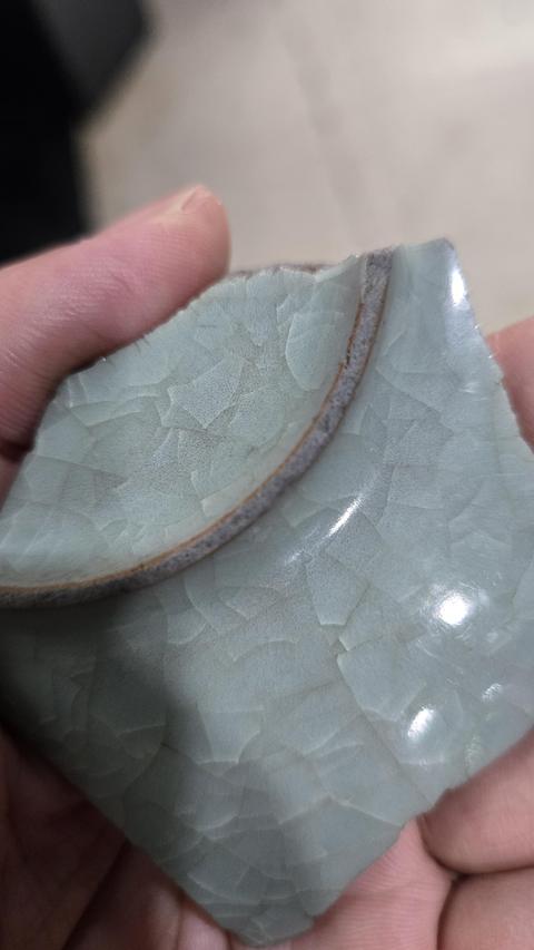 古玩陶瓷官窯標本真品鑒賞圖