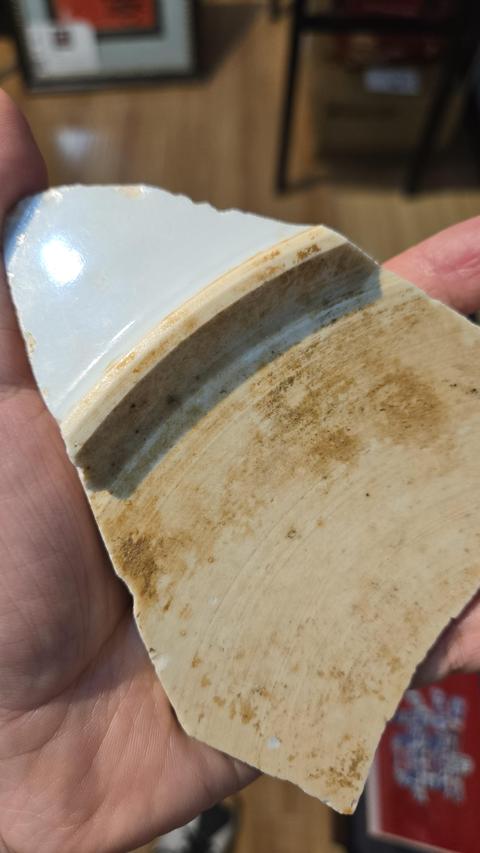 古玩陶瓷青花花卉紋標本真品鑒賞圖