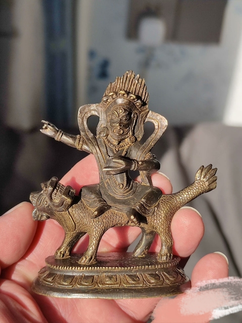 古玩銅器造像真品鑒賞圖