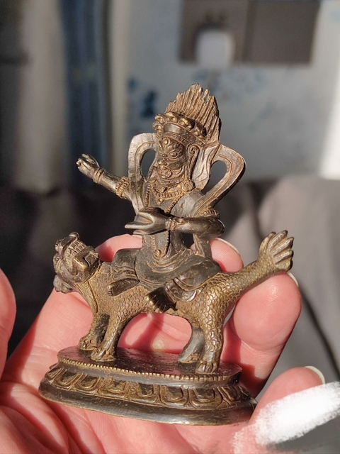 古玩銅器造像真品鑒賞圖