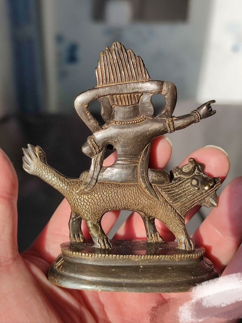 古玩銅器造像真品鑒賞圖