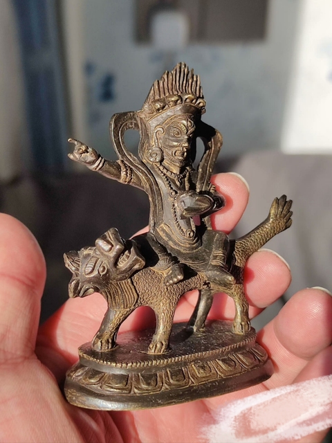 古玩銅器造像真品鑒賞圖