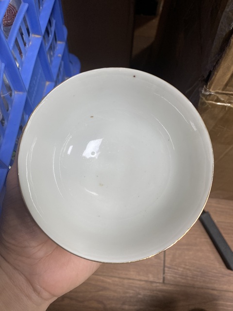 古玩陶瓷福在眼前碗真品鑒賞圖