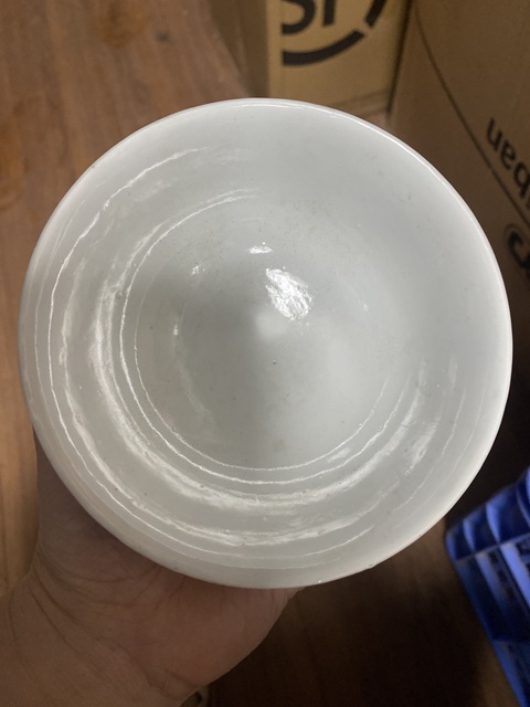 古玩陶瓷百花不落地粉彩碗真品鑒賞圖