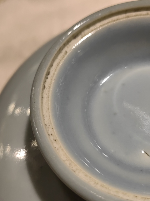 古玩陶瓷藍(lán)釉撇口瓶真品鑒賞圖