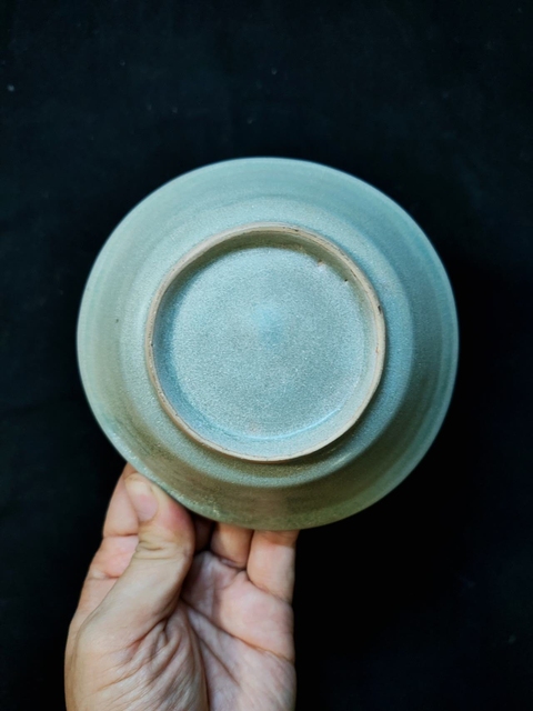 古玩陶瓷龍泉青瓷直壁洗真品鑒賞圖