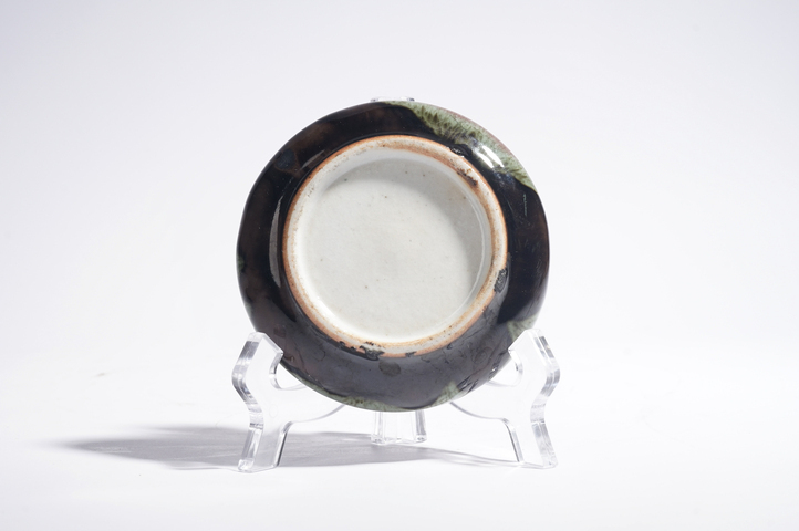 古玩陶瓷清晚期·窯變釉三陽開泰洗真品鑒賞圖