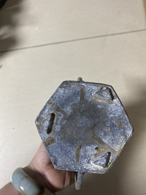 古玩陶瓷晚清錫壺真品鑒賞圖