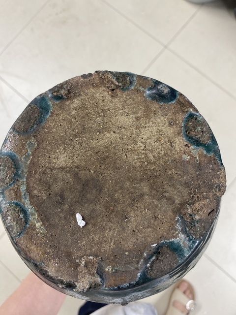 古玩陶瓷馬口窯花卉紋罐真品鑒賞圖