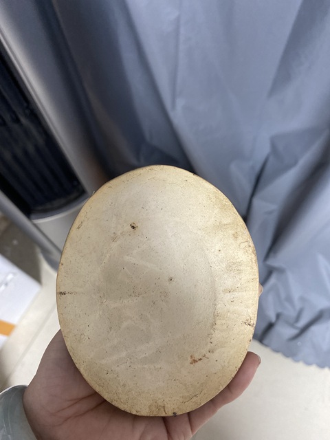 古玩陶瓷三彩抱魚瓶真品鑒賞圖