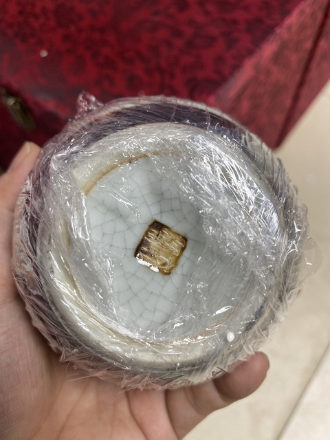 古玩陶瓷刀馬人罐真品鑒賞圖