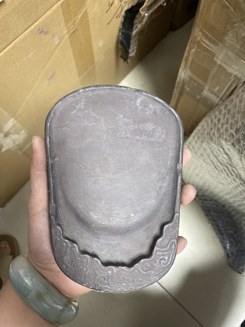 古玩陶瓷民國硯臺真品鑒賞圖