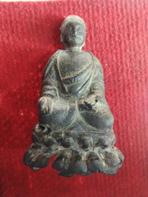古玩銅器造像真品鑒賞圖