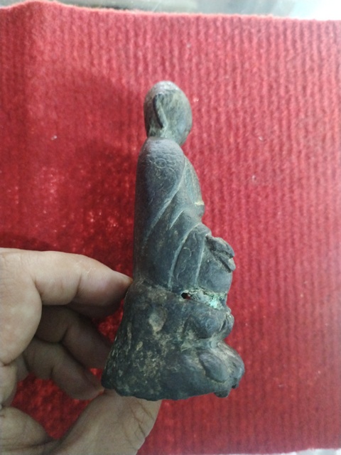 古玩銅器造像真品鑒賞圖