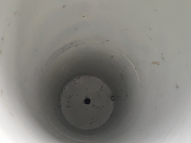 古玩陶瓷粉彩人物故事帽筒真品鑒賞圖