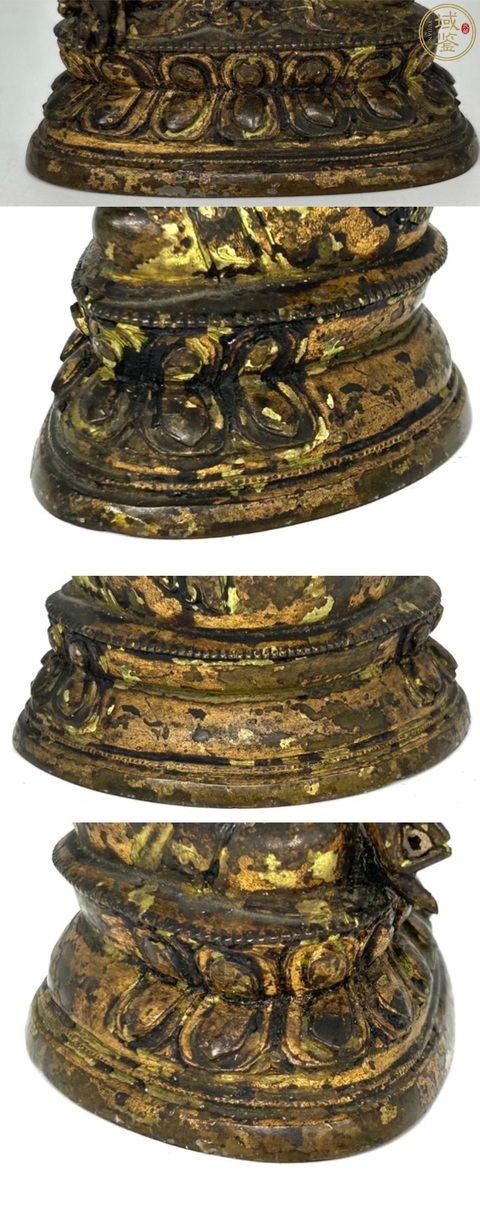 古玩銅器造像真品鑒賞圖