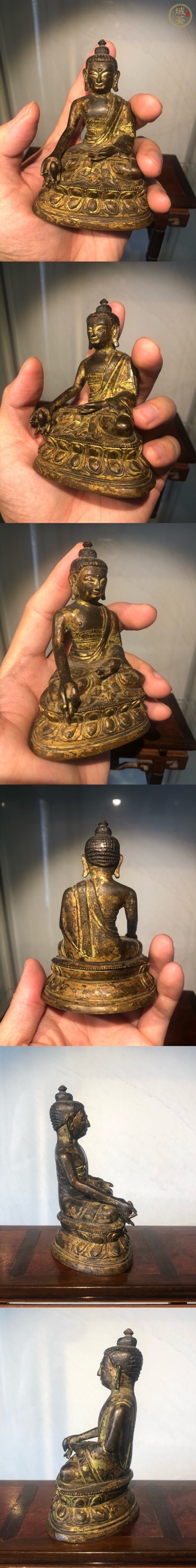 古玩銅器造像真品鑒賞圖