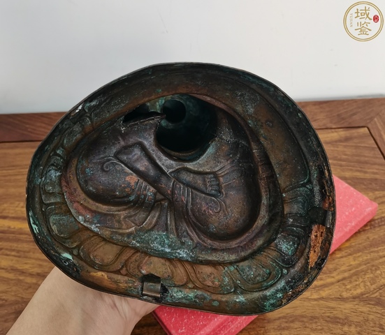 古玩銅器銅釋迦摩尼真品鑒賞圖