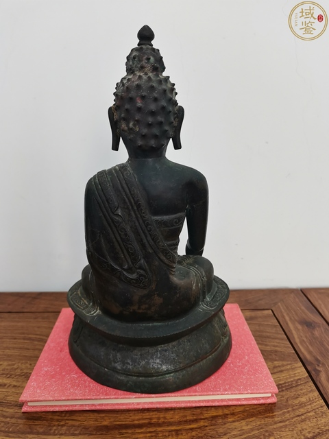 古玩銅器銅釋迦摩尼真品鑒賞圖