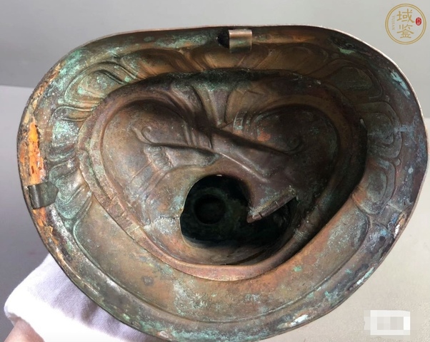 古玩銅器銅釋迦摩尼真品鑒賞圖