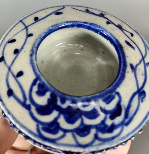 古玩陶瓷清末-青花花卉紋水浮司南拍賣(mài),當(dāng)前價(jià)格2369元