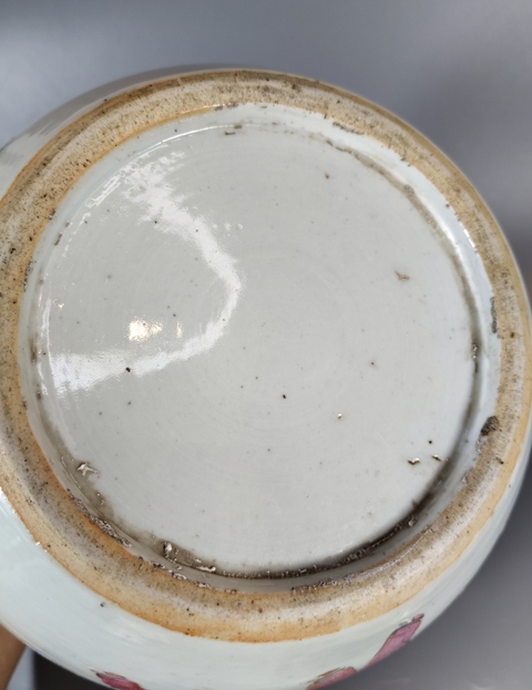 古玩陶瓷粉彩五子奪魁罐真品鑒賞圖