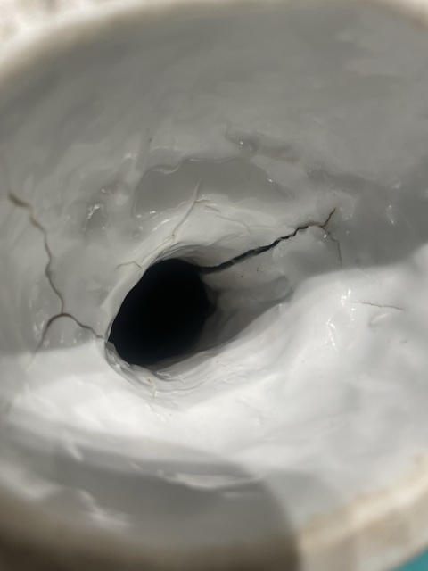 古玩陶瓷德化白瓷觀音菩薩造像真品鑒賞圖